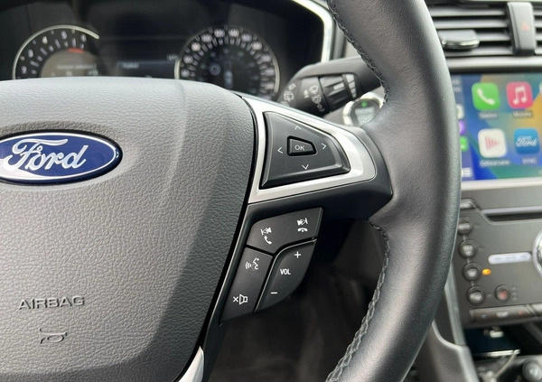 Ford Mondeo cena 97900 przebieg: 48725, rok produkcji 2020 z Wasilków małe 781